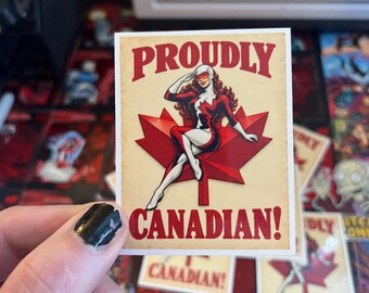 Alpha Flight Guardian Proudly Canadian