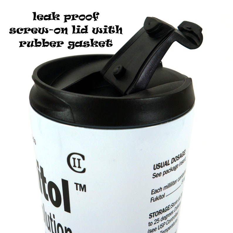 Fukitol Stainless Steel Travel Mug Funny Insulated Tumbler Etsy