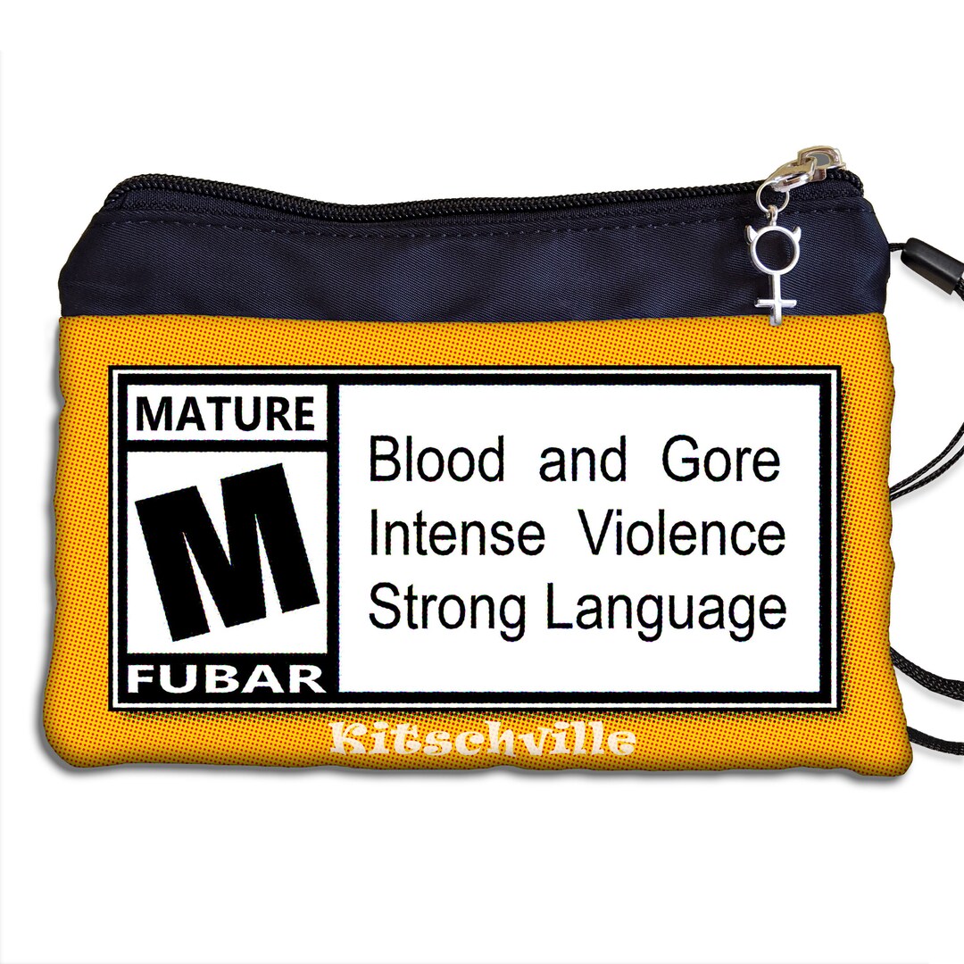 Funny Tampon Case Gamer Period Bag Funny Geek Tampon Pouch Etsy