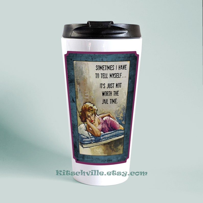Funny Travel Mug Stainless Steel Insulated Tumbler Gift for Etsy