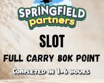 SPRINGFIELD Partners Monopoly_Go Event 6 HOURS Partners Full Carry 80k Point