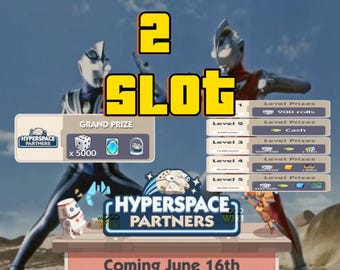 Evento Hyperspace_Partners_Event _Mono_Poly_Go_Event Rush 1 - 24 ore (16 giugno) 2 slot