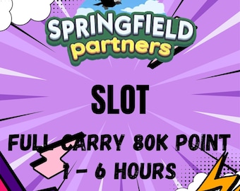 SPRINGFIELD Partners Monopoly_Go Event 6 HOURS Partners Full Carry 80k Point