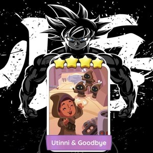 Utinni & Goodbye - Monopoly_ Go_Stickers 4 estrellas (Entrega rápida) Álbum de Star Wars