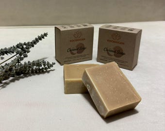 Handmade Coconut Oil Soap Bar: Vegan, Zero Waste