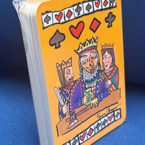 Rogues’ Playing Cards | Artist-Designed Poker Deck | 54 Original Illustrated Cards