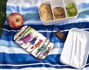 Guess Lunch Box Light Rose Color Insoleted Lining Cooler for