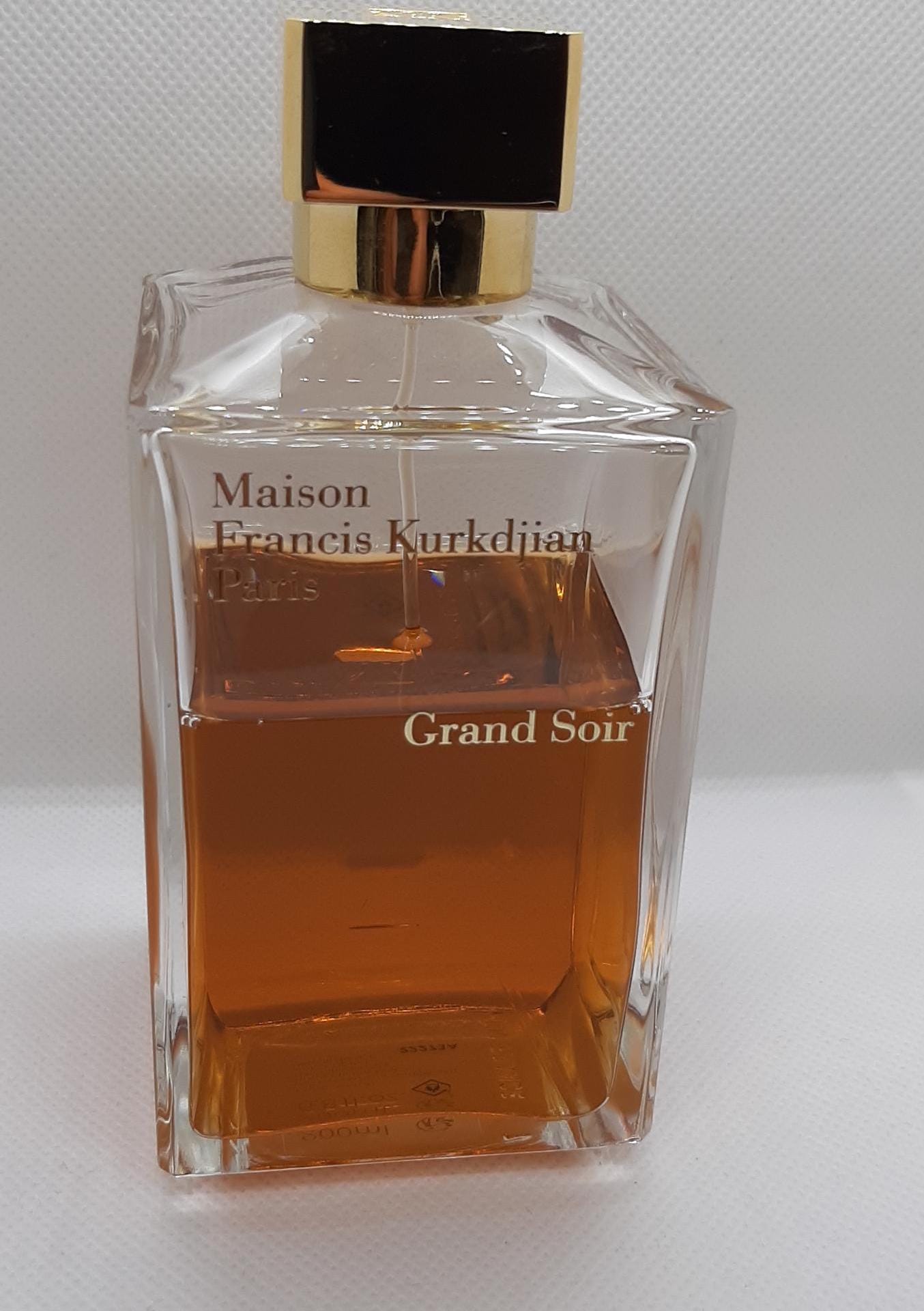 Maison Francis Kurkdjian Grand Soir Sample Bottling Decant Sample
