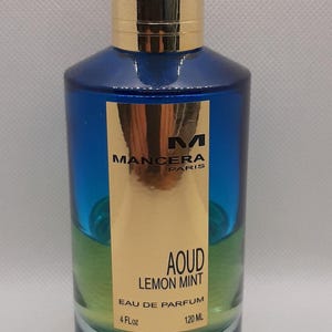 Mancera Aoud Lemon Mint - Sample / Abfüllung / Decant / Probe