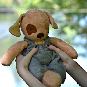 PDF Pattern Waldorf Puppy Dog Doll