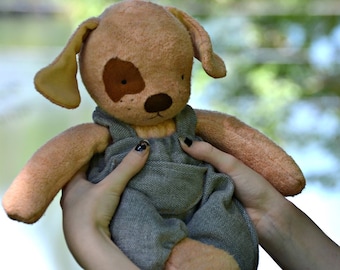 PDF Pattern Waldorf Puppy Dog Doll