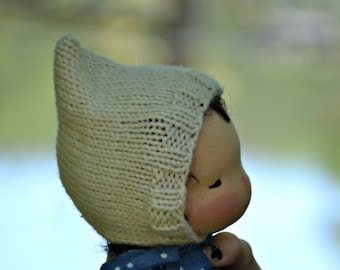 Pixie Mütze gestrickt