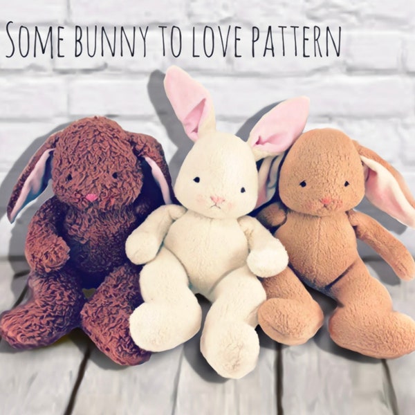 PDF Pattern - Somebunny to Love