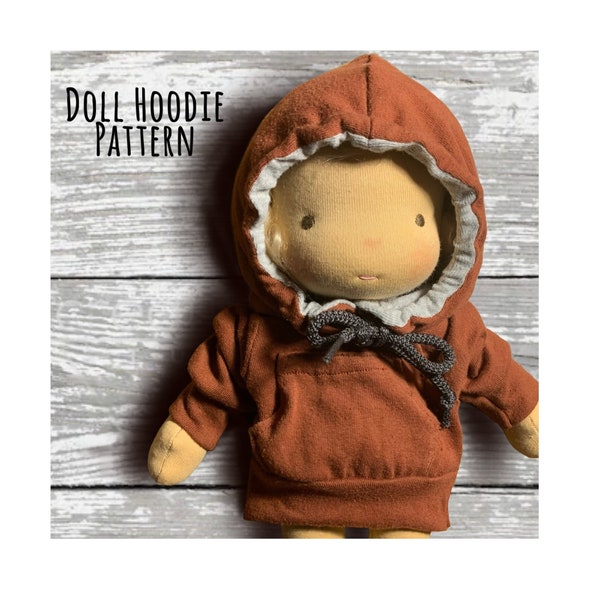 Doll hoodie pattern