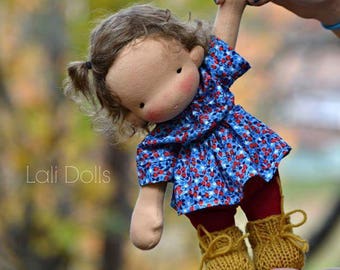 PDF Pattern - Lali Cupcake Doll