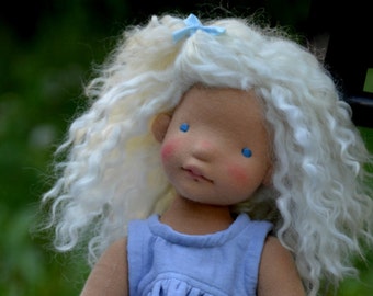 PDF Tutorial for Handmade Wefted doll wigs