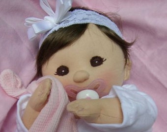 all cloth baby doll
