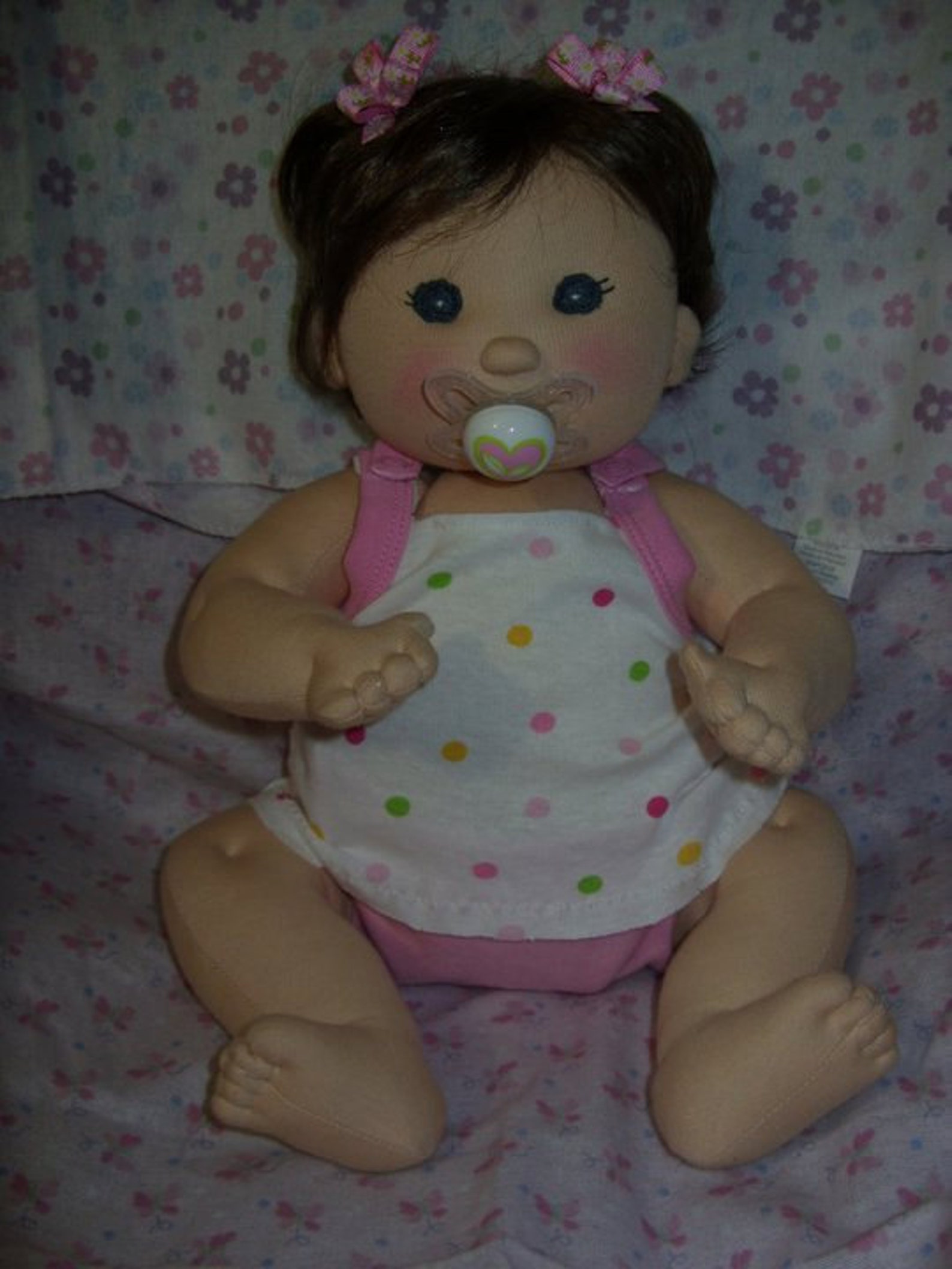 Cloth Doll Kit and Pdf Pattern Etsy