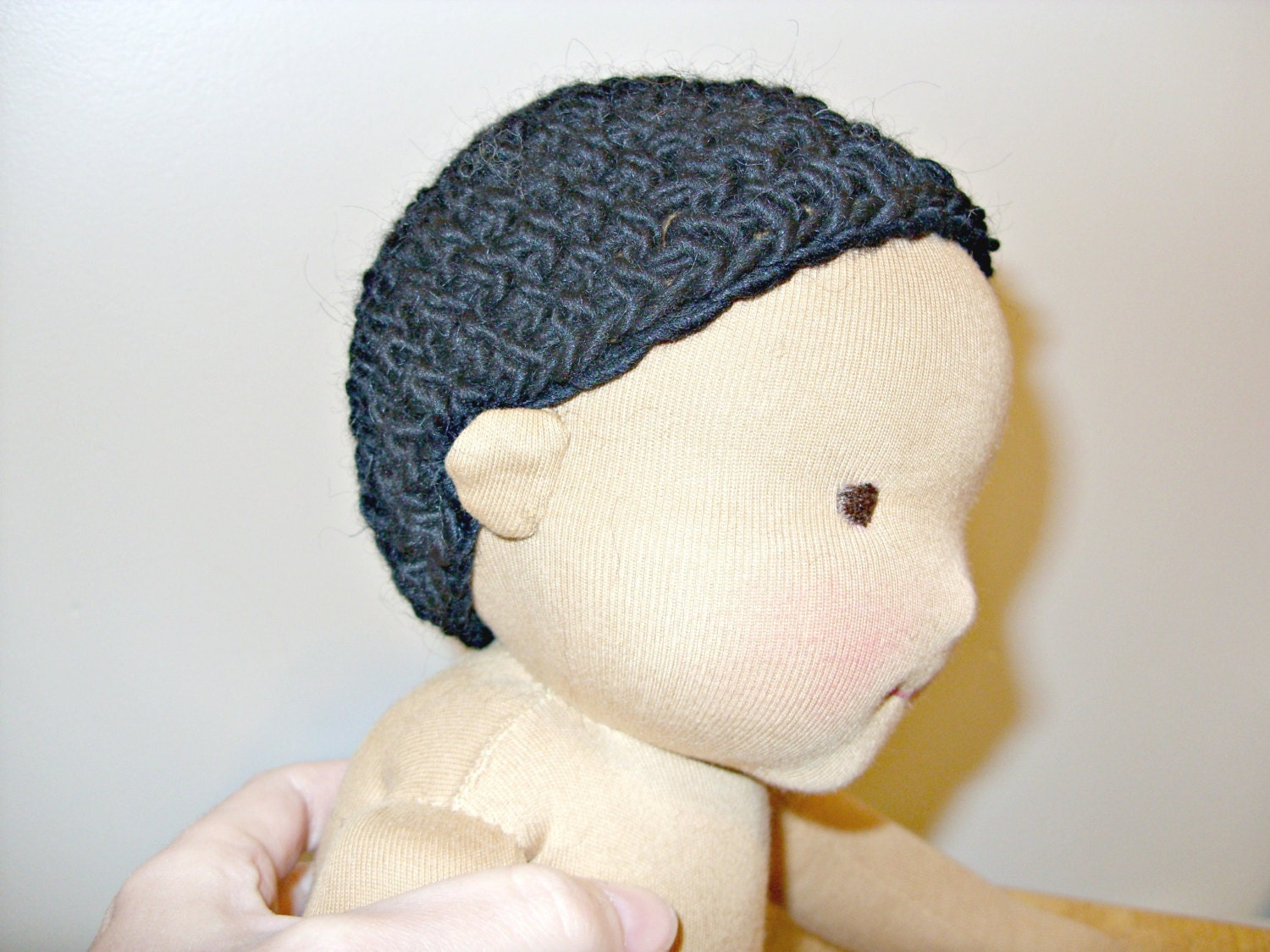 Crochet Cap for Doll Wig - Etsy Australia