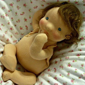 PDF-Muster Floppy Baby Doll Bild 5