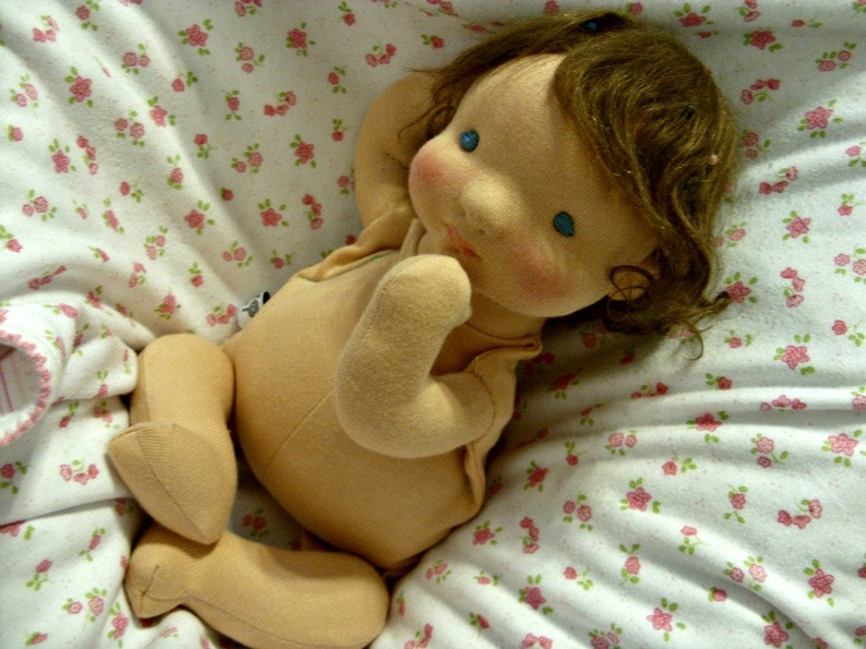 PDF-Muster Floppy Baby Doll Bild 5