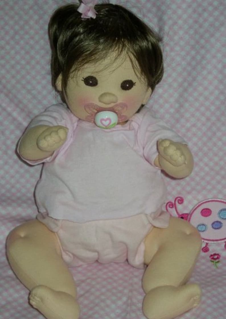 PDF PATTERN Cloth Baby Doll Etsy