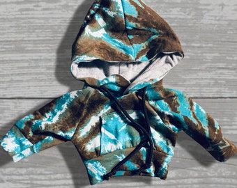 Doll hoodie pattern