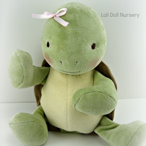 PDF Pattern - Waldorf Turtle