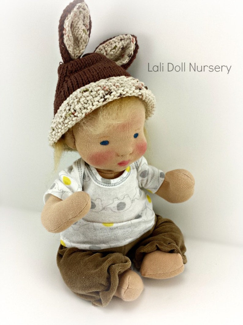 PDF-Muster Floppy Baby Doll Bild 2