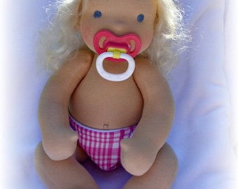 Waldorf Baby Doll - Kit and pdf Pattern