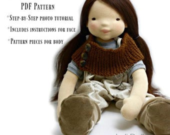 PDF Pattern Wildflower doll