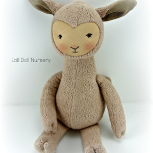 PDF Pattern - Llama Doll