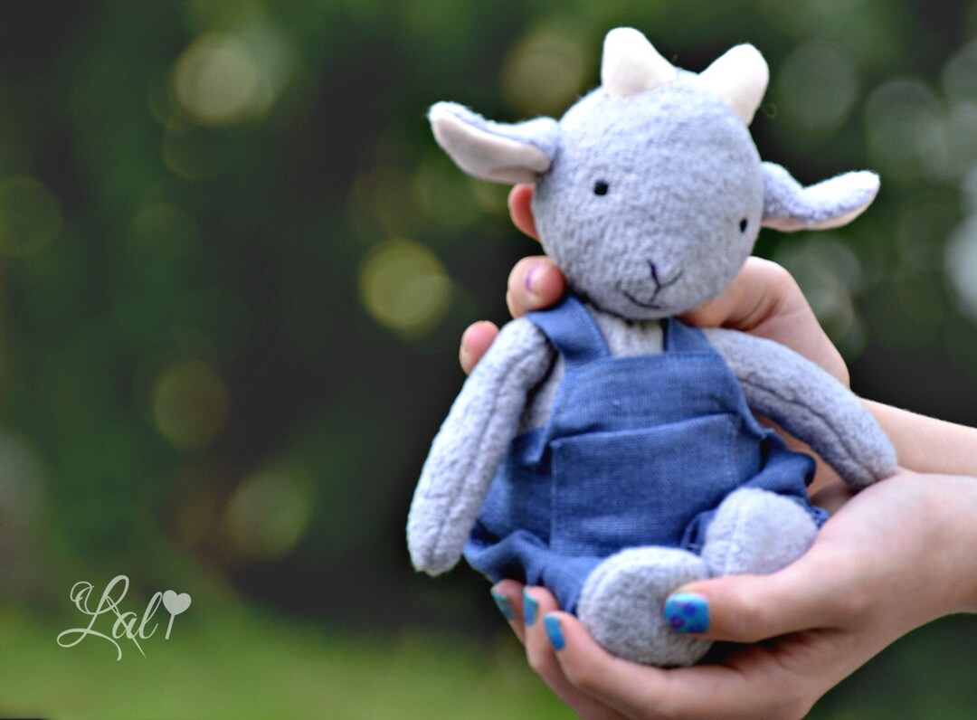 PDF Pattern - Goat Kids - Etsy