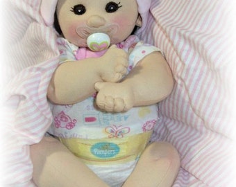 Cloth Doll - Kit and pdf Pattern