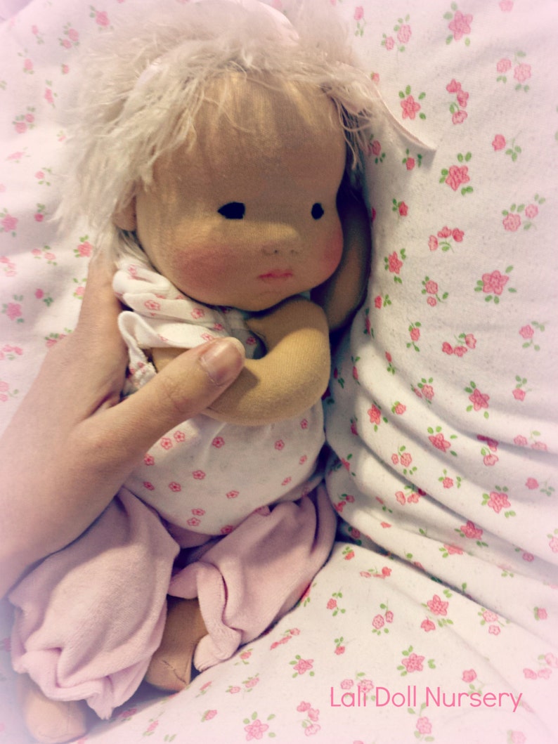 PDF-Muster Floppy Baby Doll Bild 1