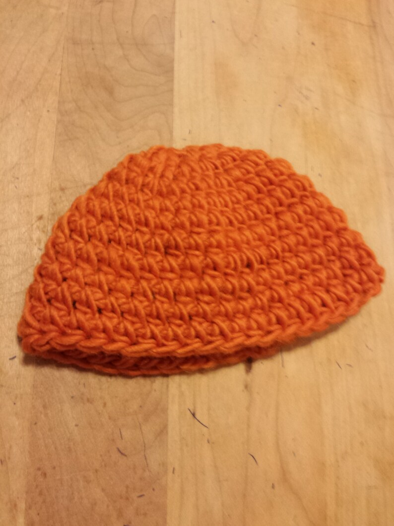 Crochet cap for doll wig Etsy