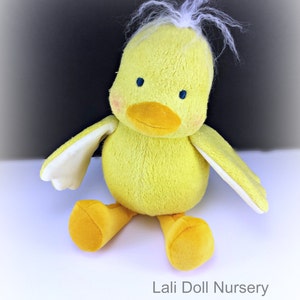 PDF Pattern - Waldorf Duck