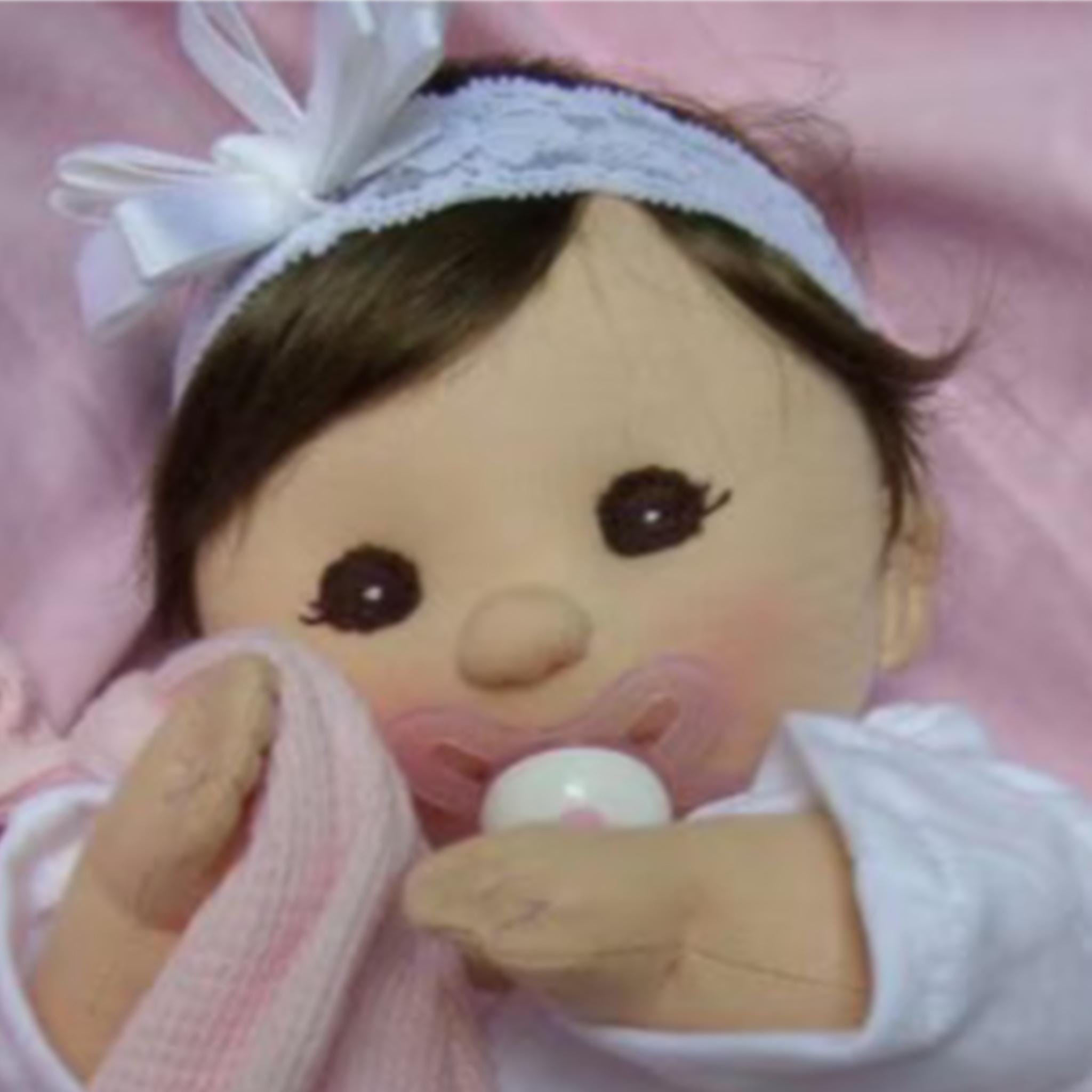 PDF PATTERN - Cloth Baby Doll