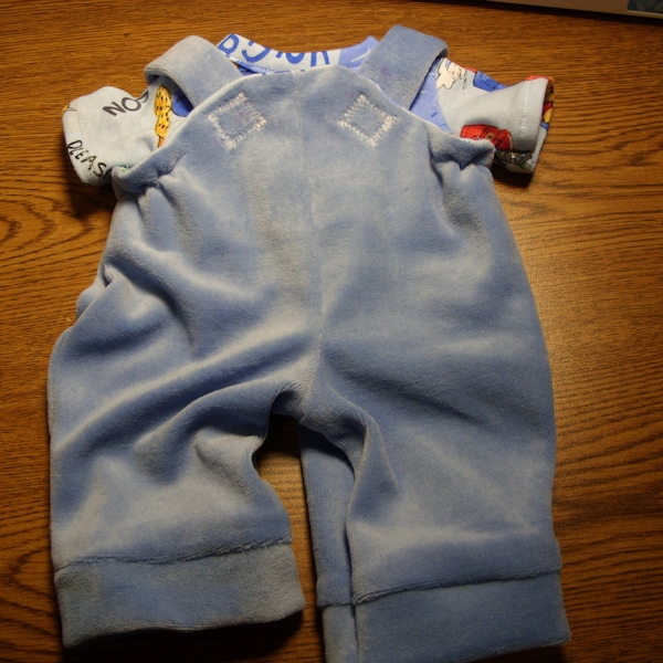 PDF Pattern - Baby alls outfit