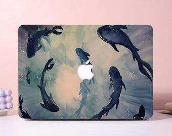 Atrament do mycia ryb morskich, nowy MacBook Neo A18 Pro 14 A3426/A3427 Pro 16 A3428/A3429 2026 M2 Air 15 A3448 M2 Air 13 2026 A3449 i wyjątkowe etui na laptopa