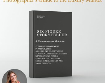 Libro electrónico sobre narración de seis cifras / Guía de negocios de fotografía de lujo (PDF)