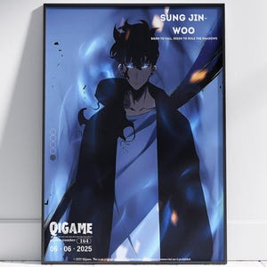Anime Poster - Matte Vertical Posters, Japanese Animation Wall Art, Home Decor Print, Otaku Room Decor, Manga Illustration Print