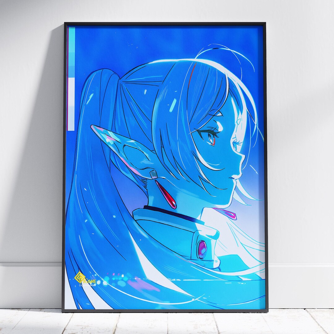 Premium Anime Poster, Original Fanart Poster, Anime Manga Poster, Anime