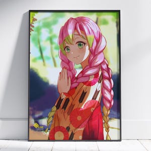 Premium Anime Poster, Original FanArt Poster, Anime Manga Poster, Anime Lover Poster, Manga Poster, Fantasy Aesthetic Wall Art, Anime: 0062