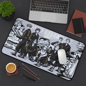 mousepad, gift, gift her, gift men, gift boy gift, anime, anime mousepad, anime gifts, Tokyo Revengers, Manjiro Sano, Takemichi Hanagaki