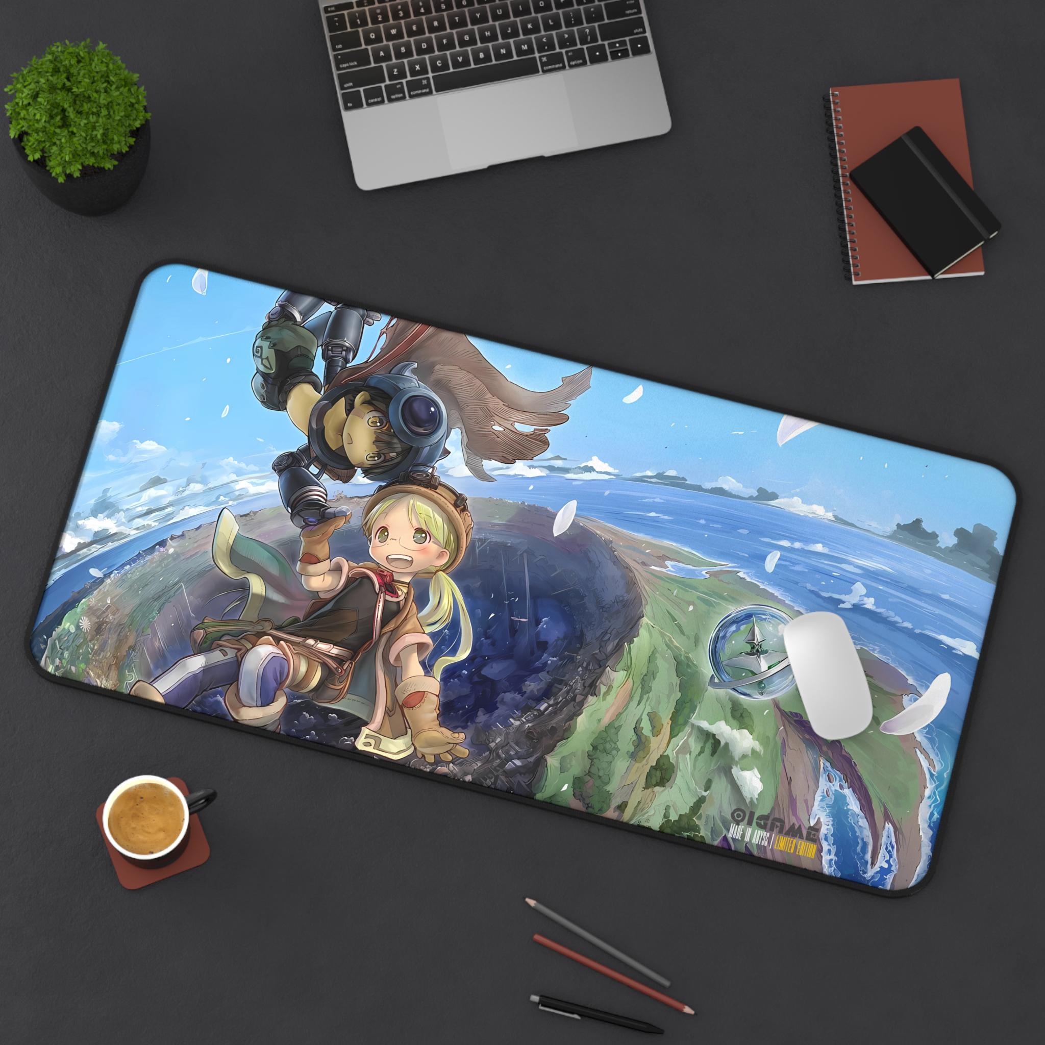Made in Abyss Mousepad - Desk Mat, Gaming Desk Pad, Anime Desk Accessory,  Cute Desk Decor, Office Workstation Protector - Etsy Israel