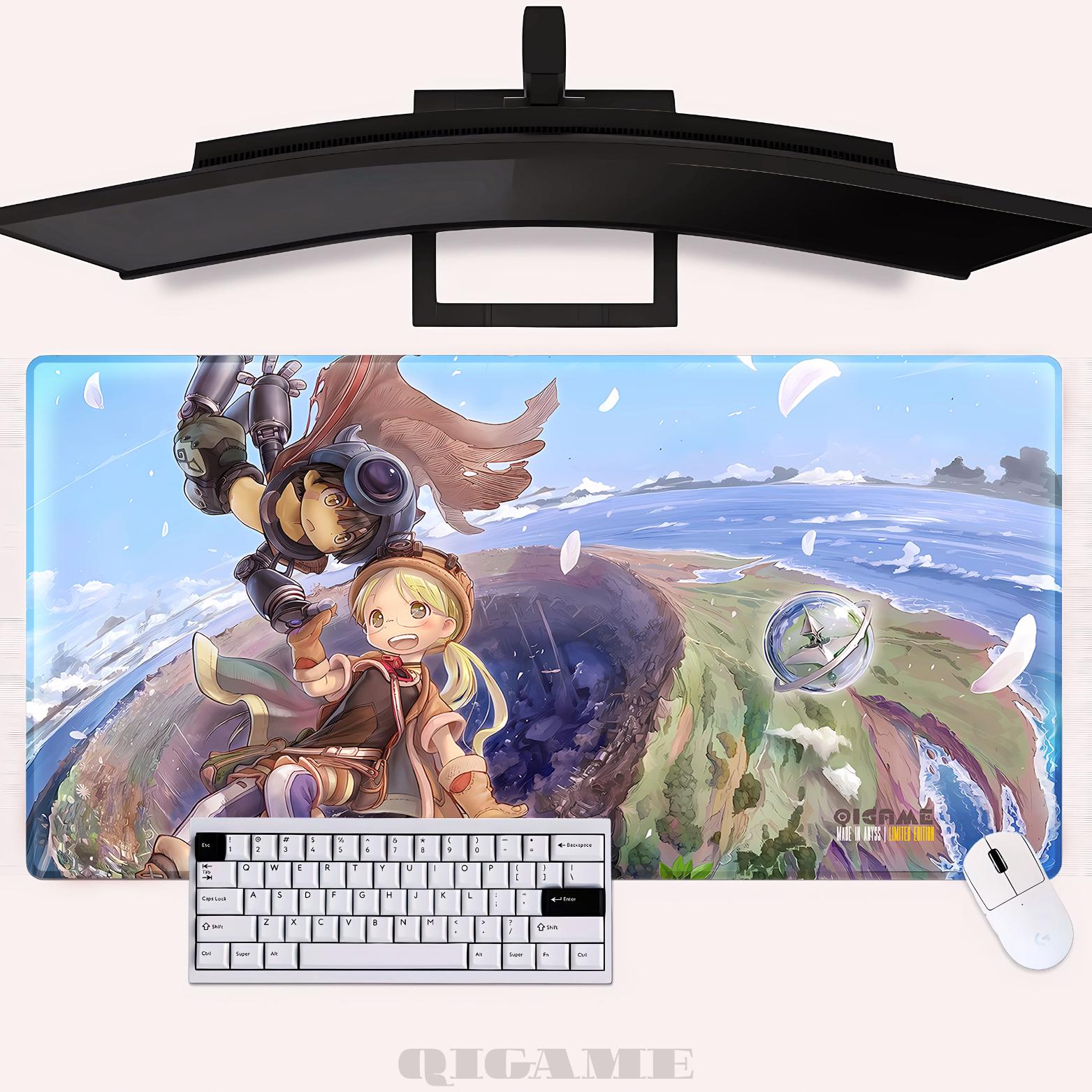 Made in Abyss Mousepad - Desk Mat, Gaming Desk Pad, Anime Desk Accessory,  Cute Desk Decor, Office Workstation Protector - Etsy Israel