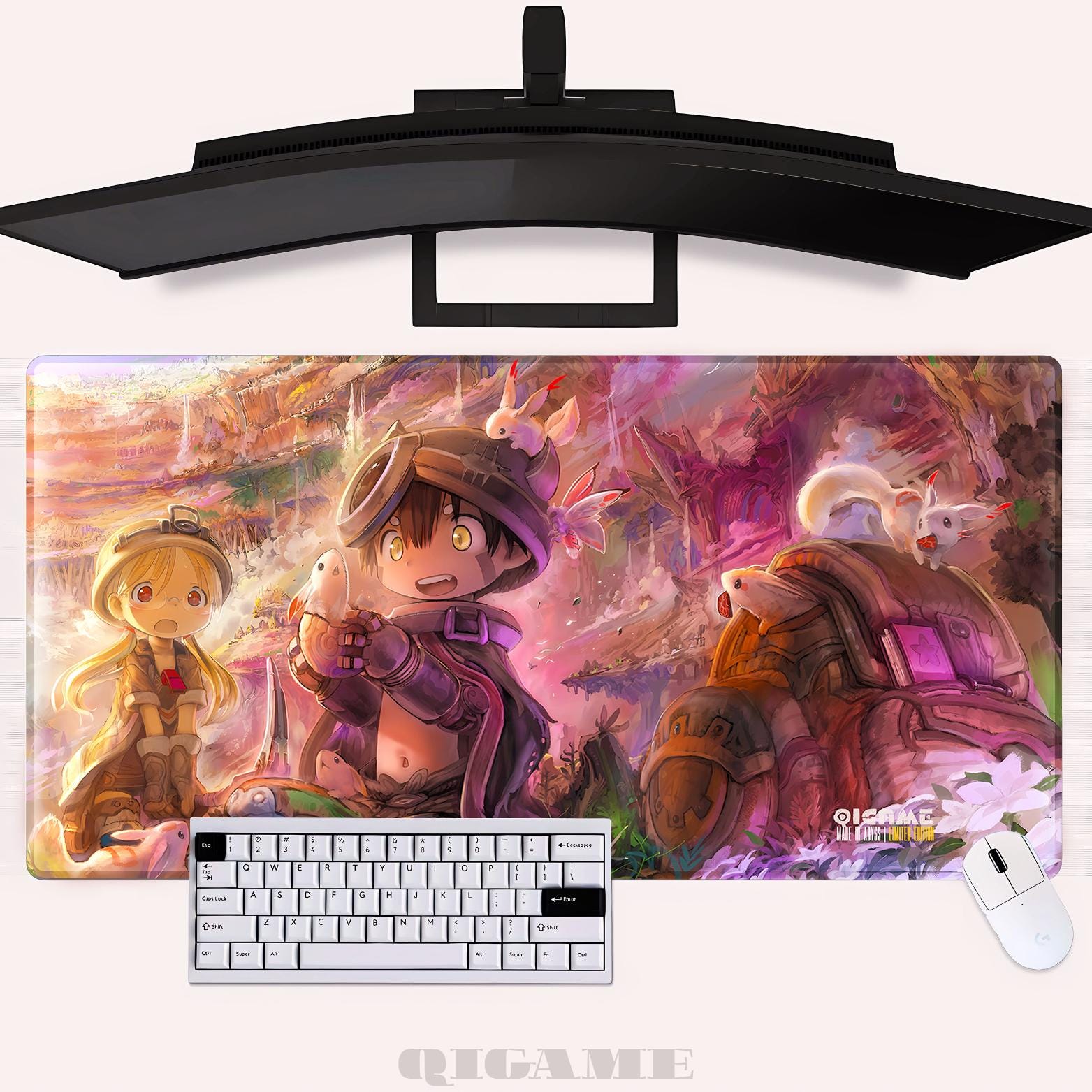 Made in Abyss Mousepad - Etsy