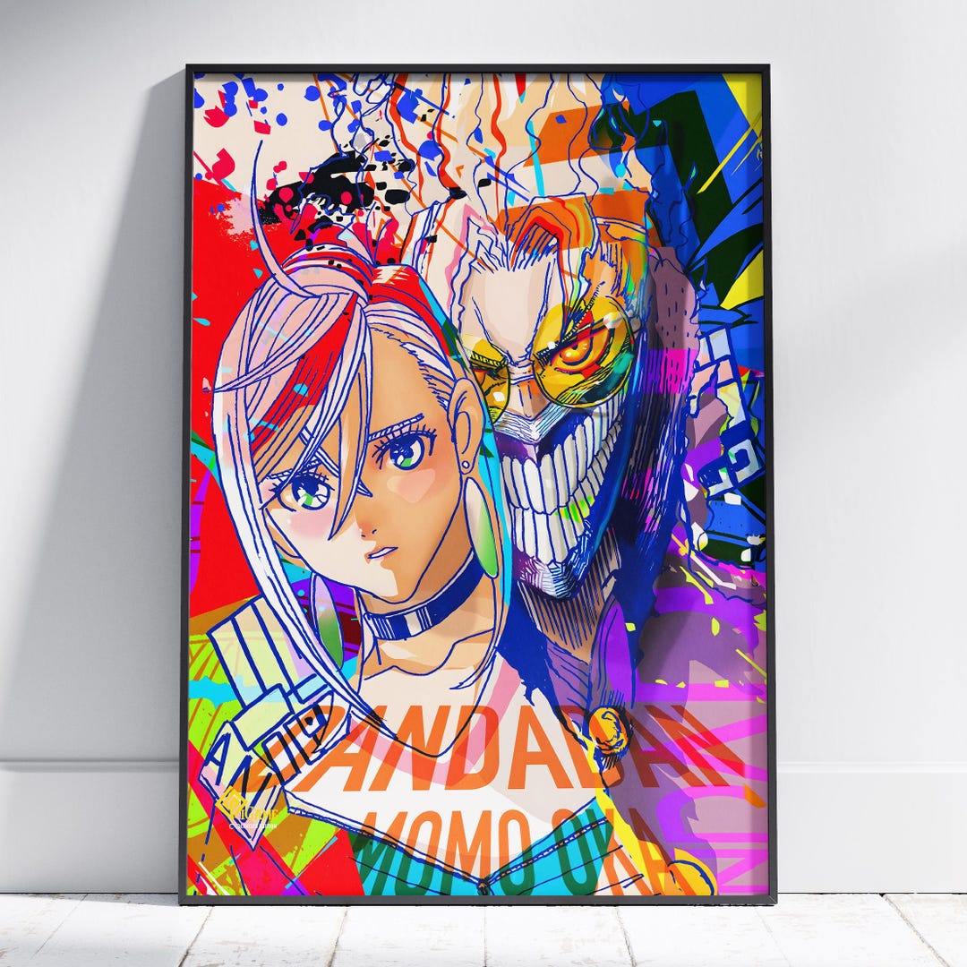 Premium Anime Poster, Original Fanart Poster, Anime Manga Poster, Anime