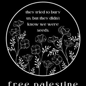 They Tried To Bury Us But They Didn't Know We Were Seeds Tシャツ - Etsy 日本